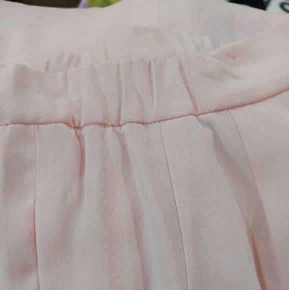 Opalis by Frank Hahn Pale Pink Skirt Set Women's Vintage Size 8 Made In USA - Picture 13 of 14